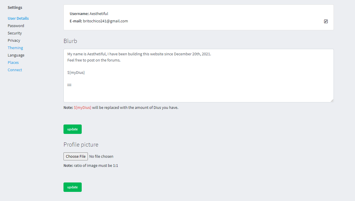 Finobe Dominus what is still needed for recreating finobe UI - Finobe